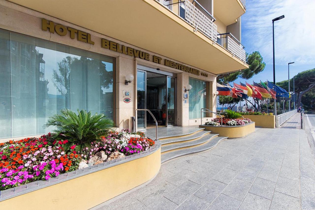 Hotel Bellevue Et Mediterranee 디아노마리나 외부 사진