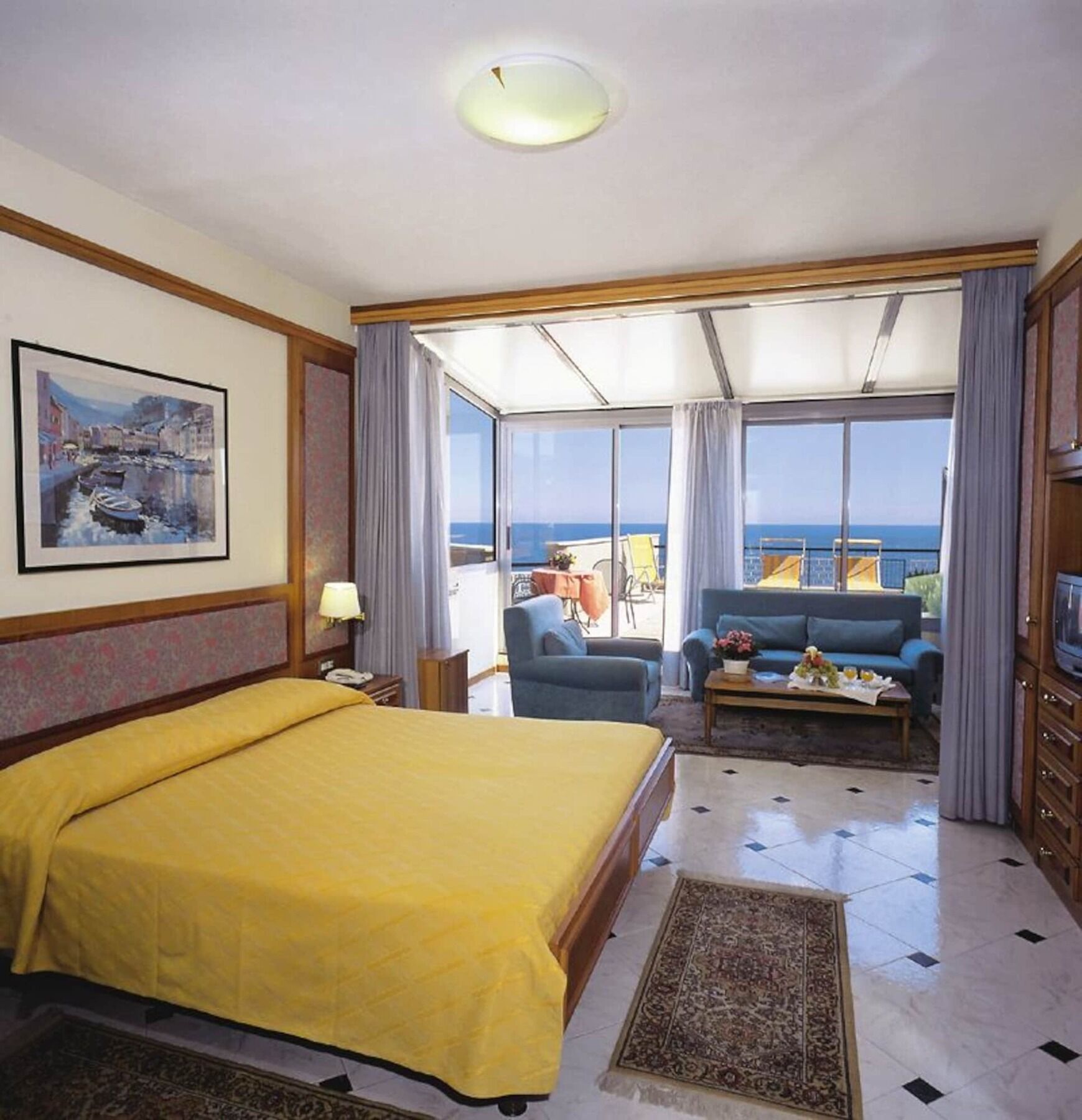 Hotel Bellevue Et Mediterranee 디아노마리나 외부 사진